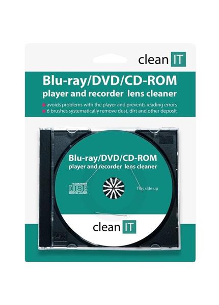 CLEAN IT čistiace cd pre Blu-ray/DVD/CD-ROM CLEAN IT čistiace cd pre Blu-ray/DVD/CD-ROM