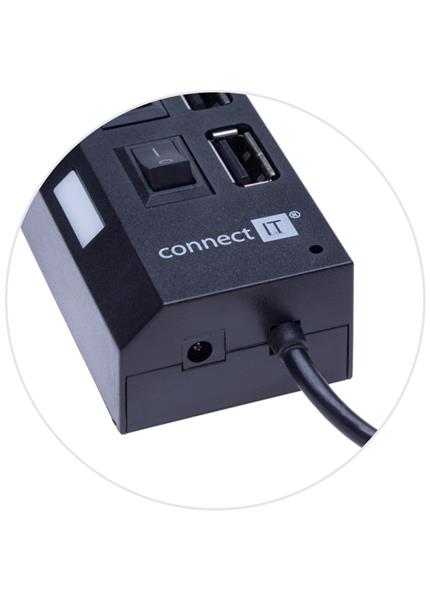 CONNECT IT CI-541, USB Hub 7x USB 2.0 CONNECT IT CI-541, USB Hub 7x USB 2.0