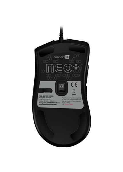 CONNECT IT Neo+, Herná myš, čierna CONNECT IT Neo+, Herná myš, čierna