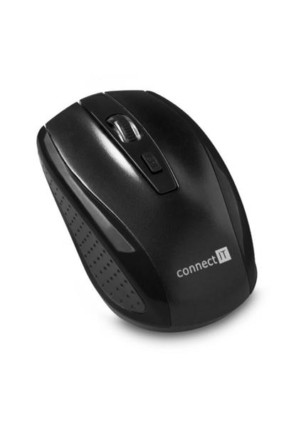 CONNECT IT OfficeBase, Bezdrôtová myš, čierna CONNECT IT OfficeBase, Bezdrôtová myš, čierna