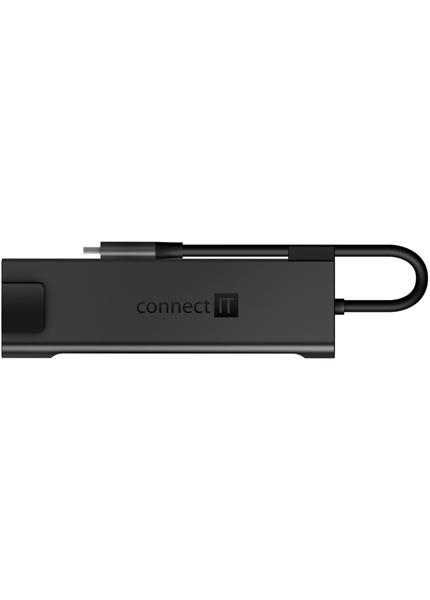 CONNECT IT USB-C 5v1, Dokovacia stanica CONNECT IT USB-C 5v1, Dokovacia stanica