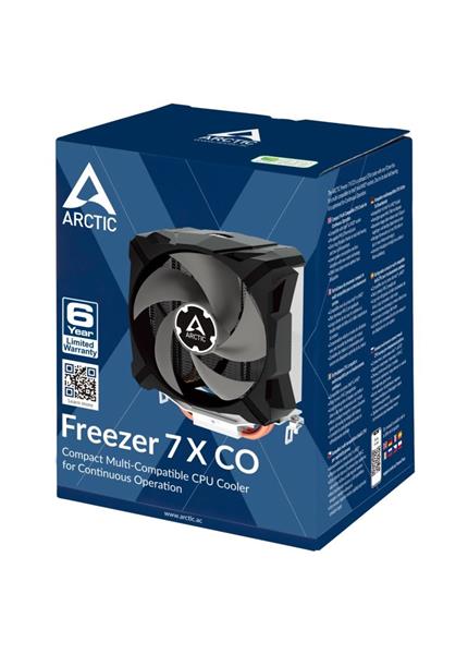 COOLER Arctic Freezer 7 X CO COOLER Arctic Freezer 7 X CO