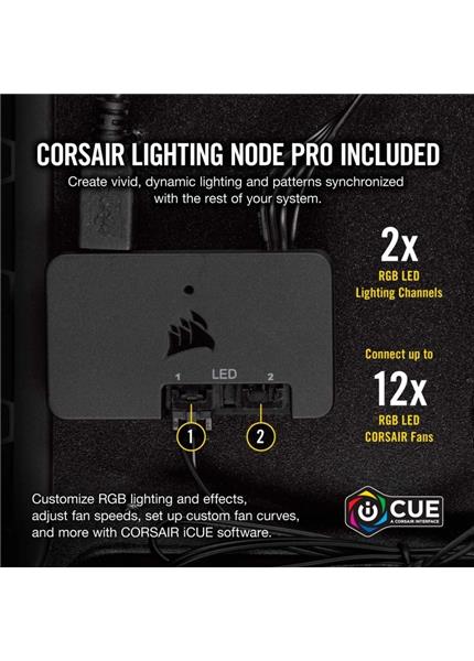 CORSAIR LL120 RGB Dual Light Loop 3 pack CORSAIR LL120 RGB Dual Light Loop 3 pack