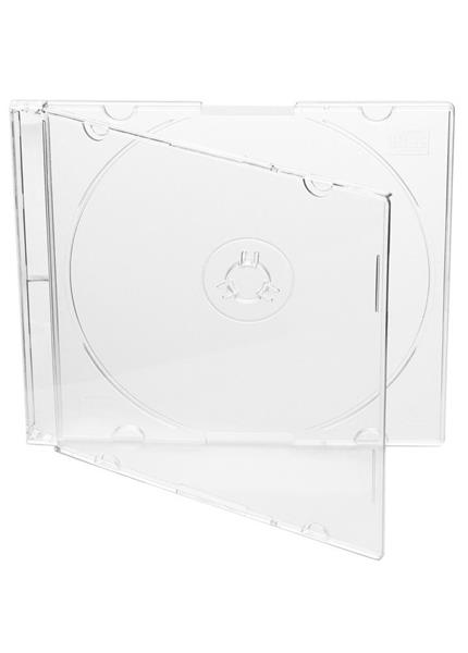 COVER IT Box na 1x CD/DVD/BR 5,2mm číry 1bal 10ks COVER IT Box na 1x CD/DVD/BR 5,2mm číry 1bal 10ks