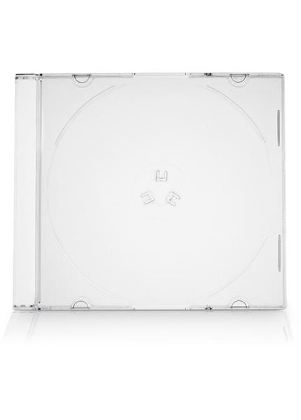 COVER IT Box na 1x CD/DVD/BR 5,2mm číry 1bal 10ks COVER IT Box na 1x CD/DVD/BR 5,2mm číry 1bal 10ks