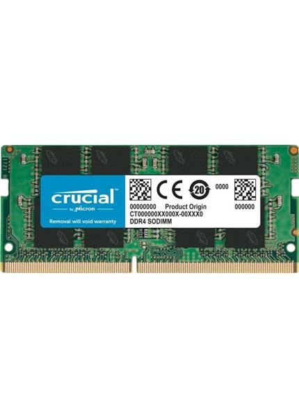 CRUCIAL 16GB/DDR4 SO-DIMM/3200MHz/CL22/1.2V Single CRUCIAL 16GB/DDR4 SO-DIMM/3200MHz/CL22/1.2V Single