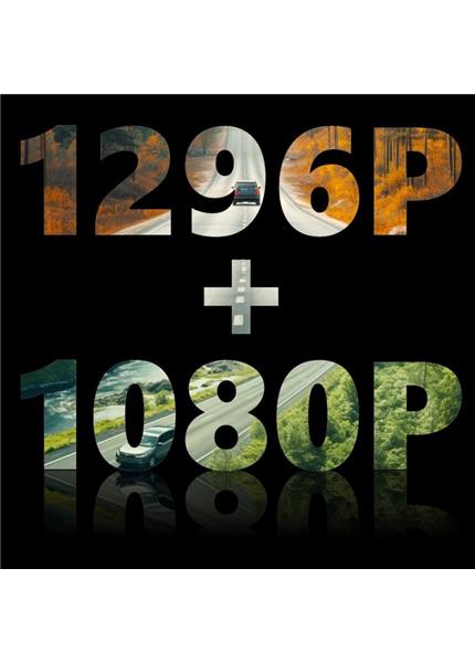 DDPAI N1 DUAL, Kamera do auta 2K + FHD DDPAI N1 DUAL, Kamera do auta 2K + FHD