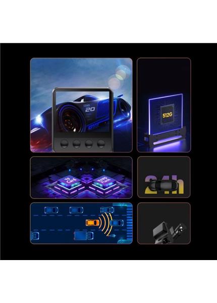 DDPAI Z50 GPS DUAL, WiFi Kamera do auta 4K + FHD DDPAI Z50 GPS DUAL, WiFi Kamera do auta 4K + FHD