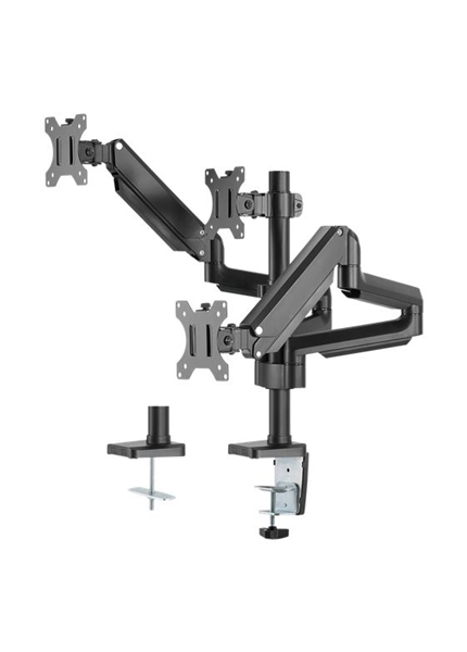 DELTACO ARM-0352, TRIPP Držiak na monitory 17"-27" DELTACO ARM-0352, TRIPP Držiak na monitory 17"-27"