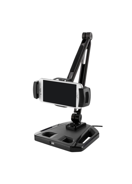 DELTACO ARM-256, Stolový držiak 4" - 12" DELTACO ARM-256, Stolový držiak 4" - 12"