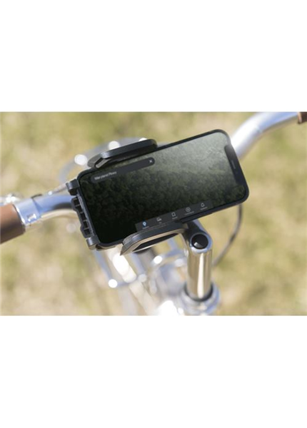 DELTACO ARM-B100, Držiak na bicykel pre smartfóny DELTACO ARM-B100, Držiak na bicykel pre smartfóny