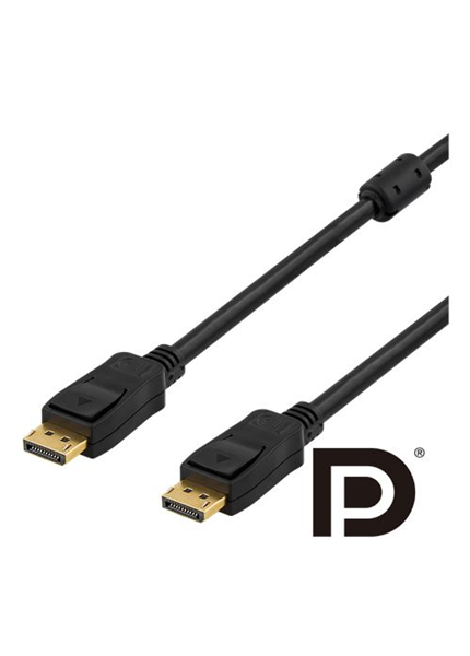 DELTACO DP-1030, Kábel DisplayPort na DisplayPort DELTACO DP-1030, Kábel DisplayPort na DisplayPort