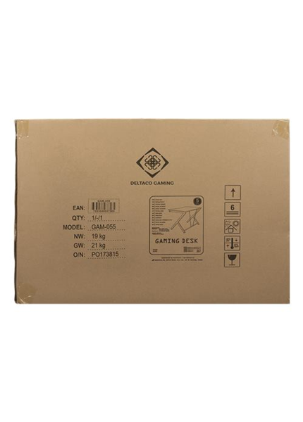 DELTACO GAM-055 DT210B, Herný stôl, čierny DELTACO GAM-055 DT210B, Herný stôl, čierny