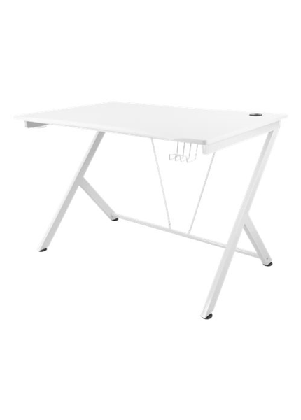 DELTACO GAM-055-W WT85, Herný stôl, biely DELTACO GAM-055-W WT85, Herný stôl, biely