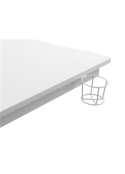 DELTACO GAM-055-W WT85, Herný stôl, biely DELTACO GAM-055-W WT85, Herný stôl, biely