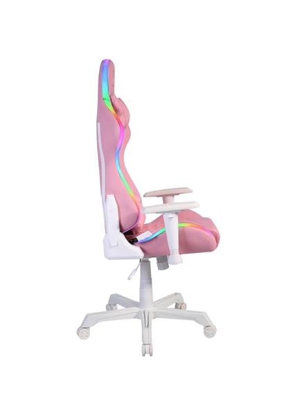 DELTACO GAM-080-P, RGB Herná stolička, ružová DELTACO GAM-080-P, RGB Herná stolička, ružová