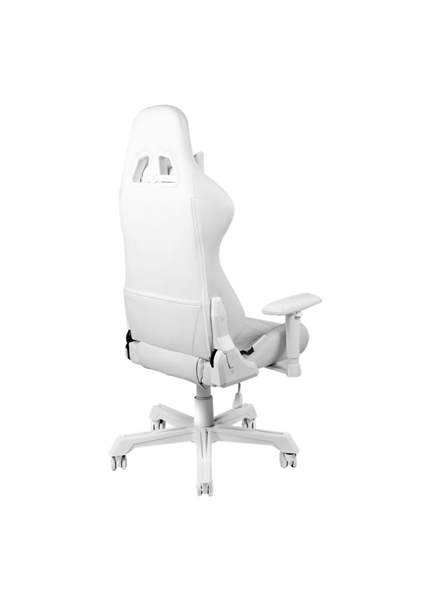 DELTACO GAM-080-W, Herná stolička, biela DELTACO GAM-080-W, RGB Herné kreslo, biele