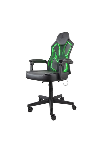 DELTACO GAM-086, RGB Herná stolička čierna DELTACO GAM-086, RGB Herná stolička čierna