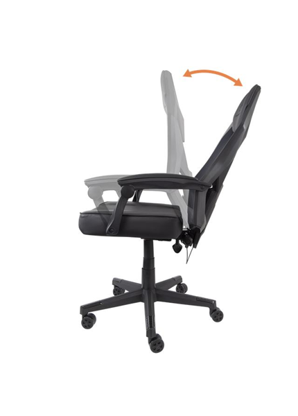 DELTACO GAM-086, RGB Herná stolička čierna DELTACO GAM-086, RGB Herná stolička čierna