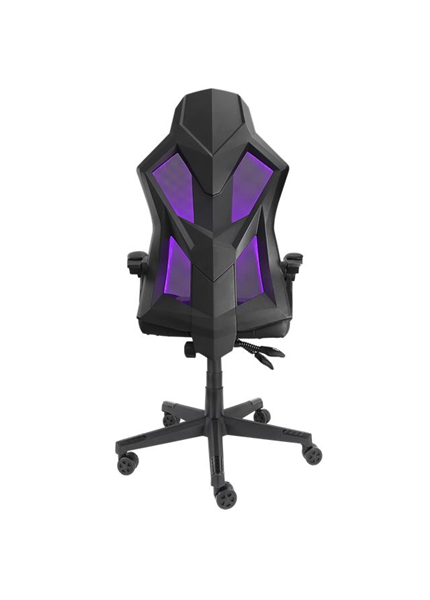 DELTACO GAM-086, RGB Herná stolička čierna DELTACO GAM-086, RGB Herná stolička, čierna