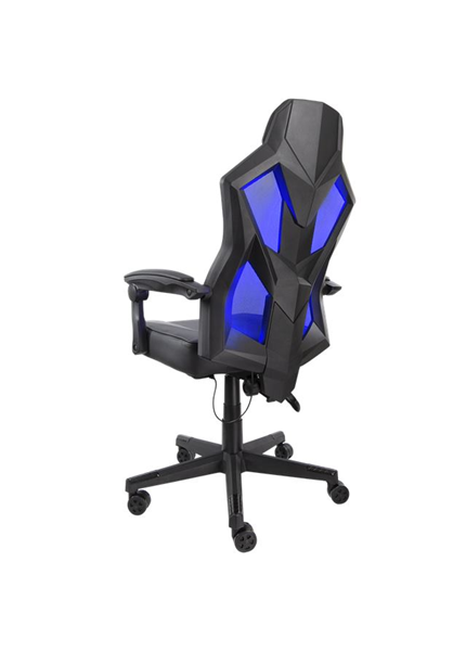 DELTACO GAM-086, RGB Herná stolička čierna DELTACO GAM-086, RGB Herná stolička, čierna