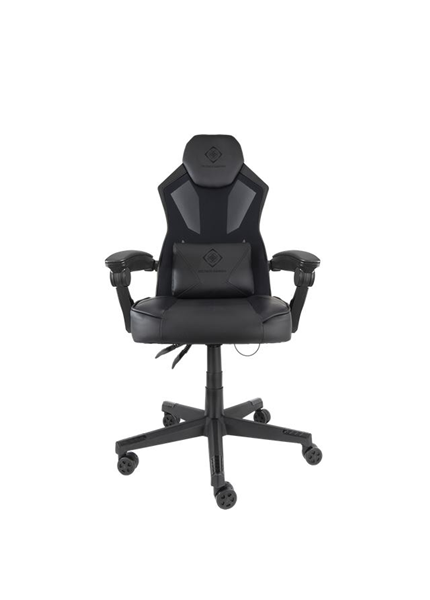 DELTACO GAM-086, RGB Herná stolička čierna DELTACO GAM-086, RGB Herná stolička, čierna