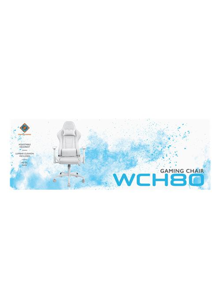 DELTACO GAM-096-W, Herná stolička, biela DELTACO GAM-096-W, Herná stolička, biela