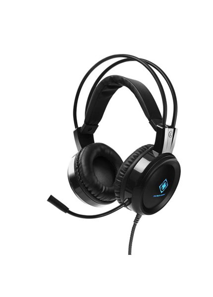 DELTACO GAM-105, Hráčske slúchadlá, čierne DELTACO GAM-105, Hráčske slúchadlá, čierne