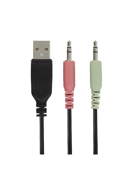 DELTACO GAM-105, Hráčske slúchadlá, čierne DELTACO GAM-105, Hráčske slúchadlá, čierne