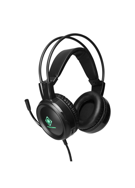 DELTACO GAM-105, Hráčske slúchadlá, čierne DELTACO GAM-105, Hráčske slúchadlá, čierne