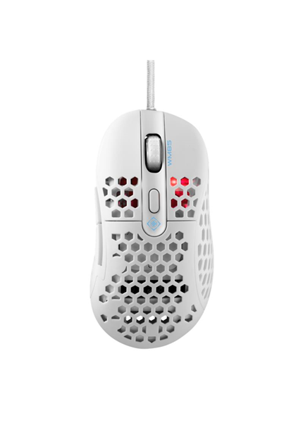 DELTACO GAM-106-W GAMING WM85, Myš, USB, biela DELTACO GAM-106-W GAMING WM85, Myš, USB, biela