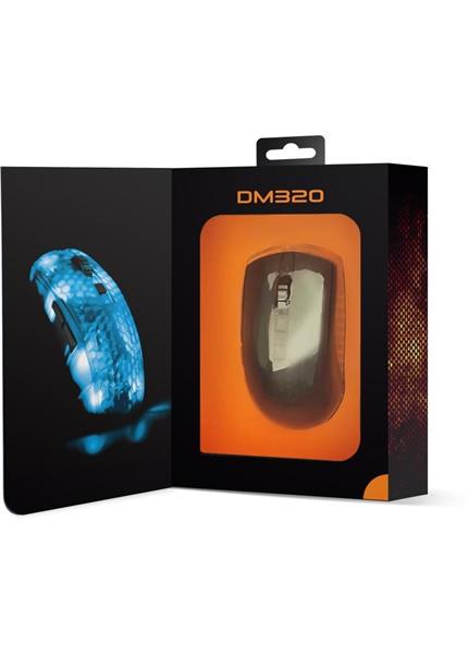 DELTACO GAM-145 DM320, Herná myš, USB-C, čierna DELTACO GAM-145 DM320, Herná myš, USB-C, čierna