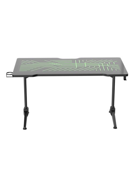 DELTACO GAM-150 DT420 RGB, Herný stôl, čierny DELTACO GAM-150 DT420 RGB, Herný stôl, čierny