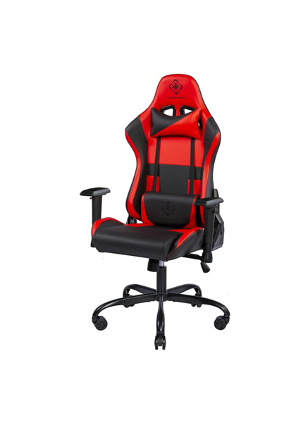 DELTACO Gaming, Herná stolička, červená DELTACO Gaming GAM-096-R, Herná stolička, červená