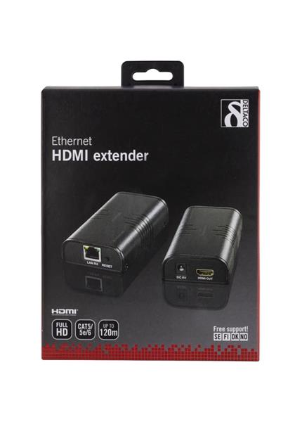 DELTACO HDMI Extender HDMI-221 DELTACO HDMI Extender HDMI-221