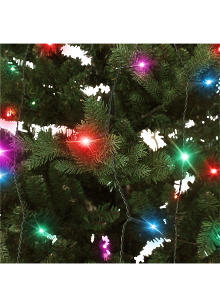 DELTACO Osvetlenie vianočného stromčeka, RGB DELTACO Osvetlenie vianočného stromčeka, RGB