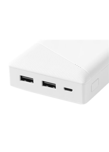 DELTACO PB-A1002, Powerbank 20000mAh, biela DELTACO PB-A1002, Powerbank 20000mAh, biela