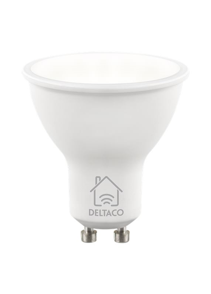 DELTACO SH-LGU10W, SMART Led žiarovka, GU10 DELTACO SH-LGU10W, SMART Led žiarovka, GU10