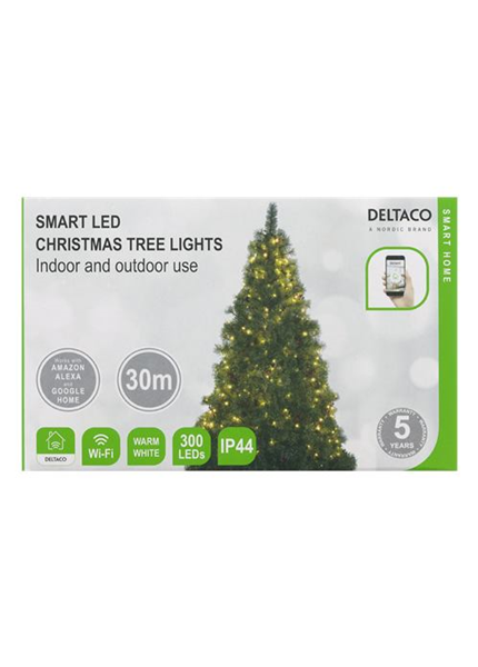 DELTACO SMART Vianočné osvetlenie na stromček DELTACO SMART Vianočné osvetlenie na stromček