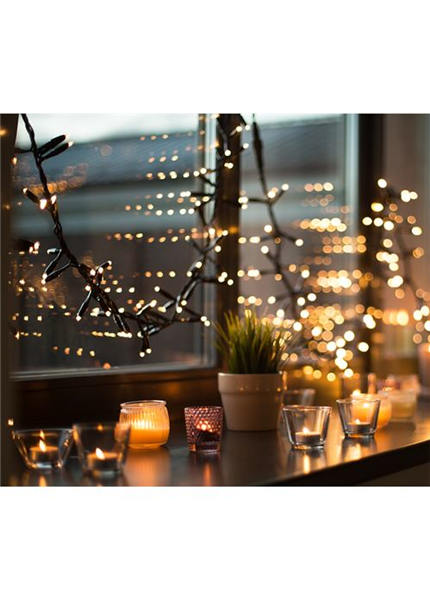 DELTACO SMART Vianočné osvetlenie, RGB 15m DELTACO SMART Vianočné osvetlenie, RGB 15m
