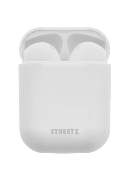 DELTACO STREETZ True Wireless Stereo semi-ear wht DELTACO STREETZ True Wireless Stereo semi-ear wht