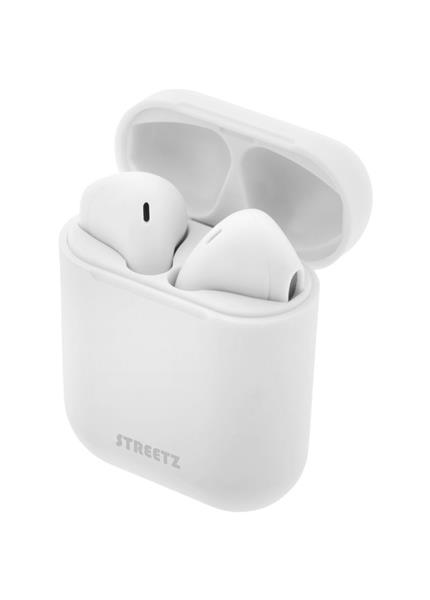 DELTACO STREETZ True Wireless Stereo semi-ear wht DELTACO STREETZ True Wireless Stereo semi-ear wht