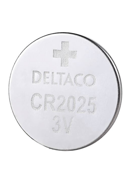 DELTACO Ultimate, Batéria LITHIUM CR2025, 10ks DELTACO Ultimate, Batéria LITHIUM CR2025, 10ks