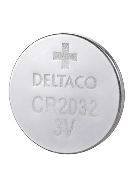 DELTACO Ultimate CR2032, Gombíkové batérie, 10ks DELTACO Ultimate CR2032, Gombíkové batérie, 10ks