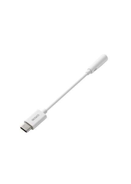 DELTACO USBC-1145, USB-C samec/Jack 3.5mm samica DELTACO USBC-1145, USB-C samec/Jack 3.5mm samica