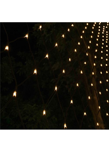 DELTACO Vianočné osvetlenie sieť,120x150cm DELTACO Vianočné osvetlenie sieť,120x150cm
