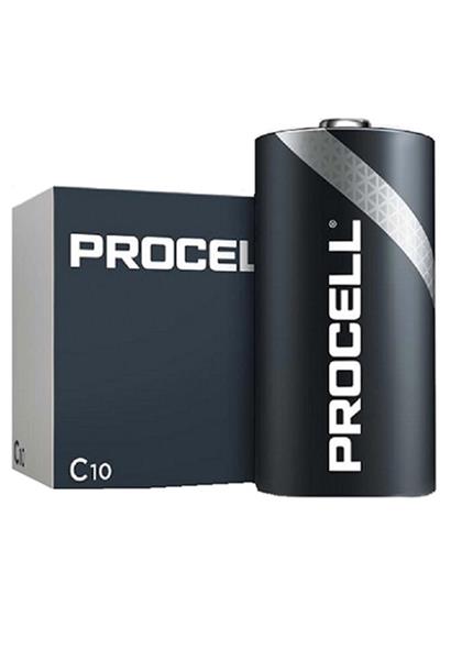 DURACELL PROCELL, Industrial Batérie, 1.5V, LR14 DURACELL PROCELL, Industrial Batérie, 1.5V, LR14