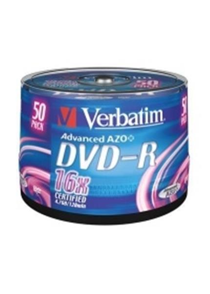 DVD - R Verbatim 4.7GB 16x CAKE 50pcs 43548P DVD - R Verbatim 4.7GB 16x CAKE 50pcs 43548P