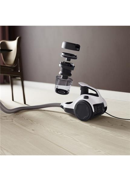 ELECTROLUX EASE C2, Bezvreckový vysávač, bielo/čie ELECTROLUX EASE C2, Bezvreckový vysávač, bielo/čie
