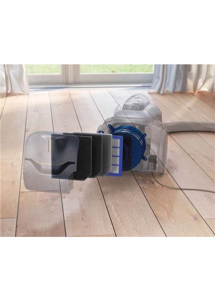 ELECTROLUX Pure C9, Bezvreckový vysávač, mod/zel ELECTROLUX Pure C9, Bezvreckový vysávač, mod/zel